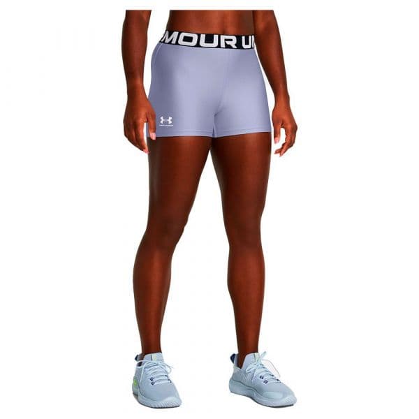 Under Armour Hg Authentics 3in Short Leggings Cinzento L Mulher