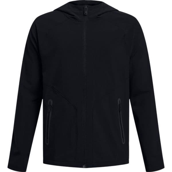 Under Armour Sweatshirt com Capuz Unstoppable Full-zip 1383126-001 Ysm Preto