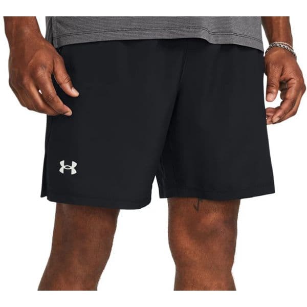 Under Armour Calções Launch 7'' Shorts-blk 1382620-001 M Preto