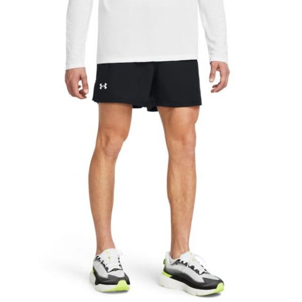 Under Armour Launch 5in Shorts Preto XL Homem