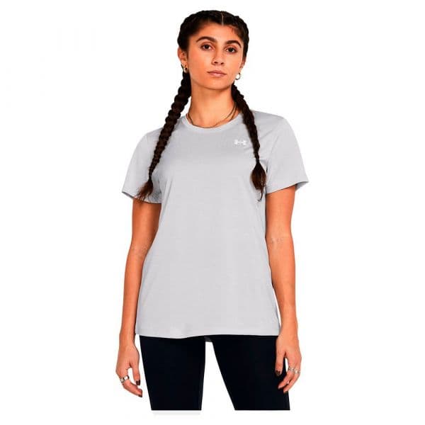 Under Armour Tech Twist Short Sleeve T-shirt Branco XL Mulher