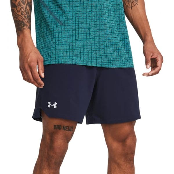 Under Armour Calções Ua Vanish Woven 6in 1373718-410 S Azul