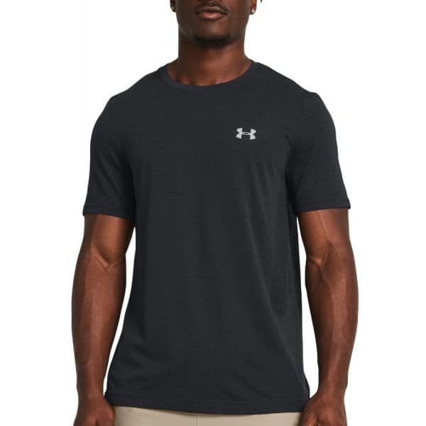 Under Armour Vanish Short Sleeve T-shirt Preto L Homem