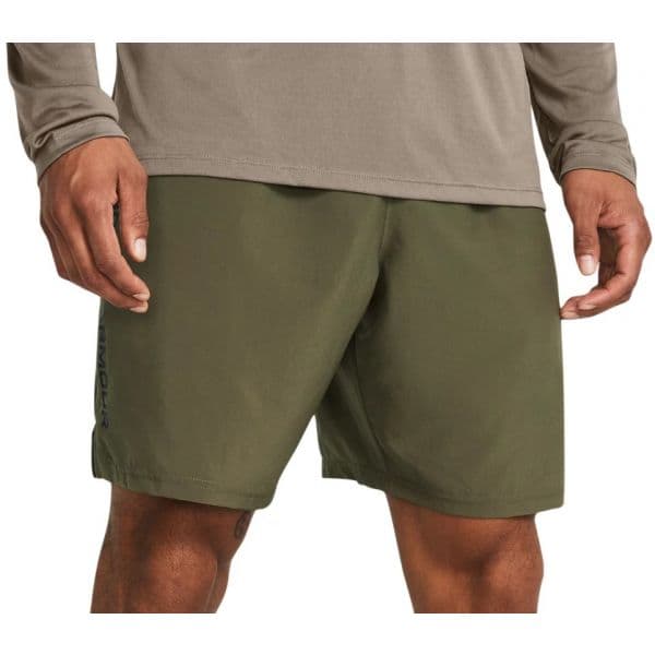 Under Armour Calções Woven Wdmk Shorts-grn 1383356-390 3XL Verde