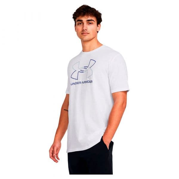 Under Armour Gl Foundation Update Short Sleeve T-shirt Branco L / Regular Homem