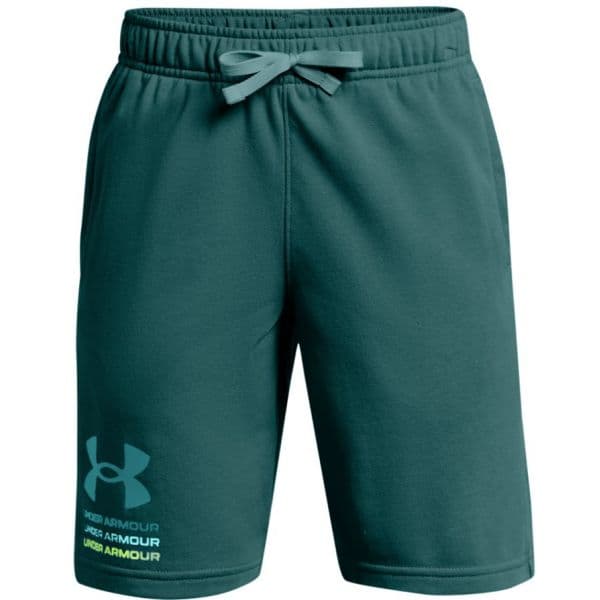 Under Armour Calções Boys Rival Terry Short-blu 1383135-464 Ylg Cinzento