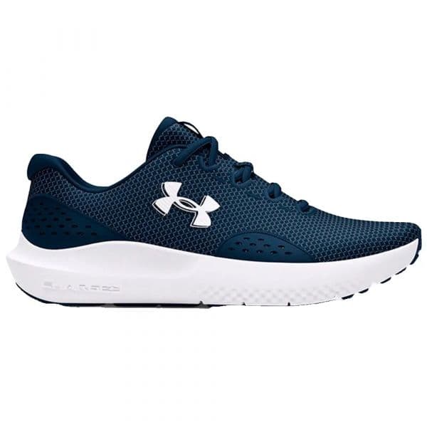 Under Armour Sapatilhas de Running Charged Surge 4 Academy / Academy / White 40