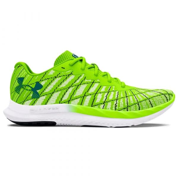 Under Armour Sapatilhas de Running Charged Breeze 2 High Vis Yellow / Black / Hydro Teal 46