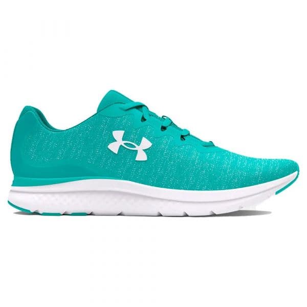 Under Armour Sapatilhas de Running Charged Impulse 3 Knit Radial Turquoise / White 40 1/2