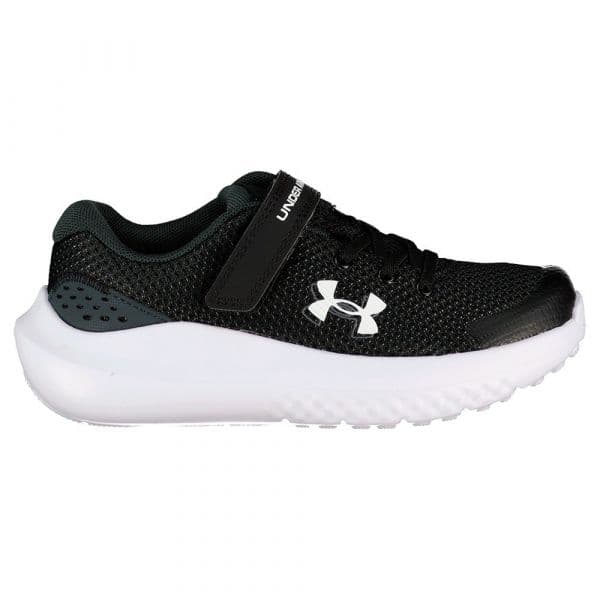 Under Armour Bps Surge 4 Ac Running Shoes Preto 28 1/2