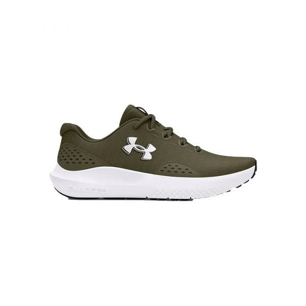 Under Armour Sapatilhas de Running Charged Surge 4 Marine OD Green / Marine OD Green / White 40
