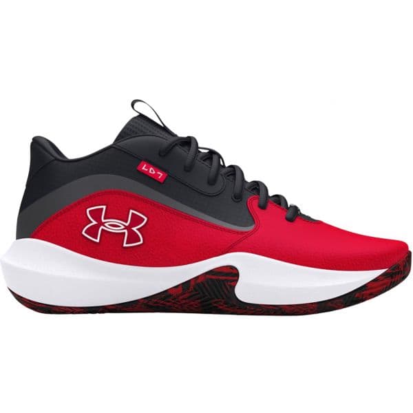Under Armour Sapatilhas de Basquete Ua Lockdown 7-RED 3028512-600 44 Vermelho