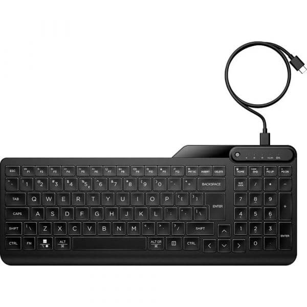 Teclado HP 405 Preto