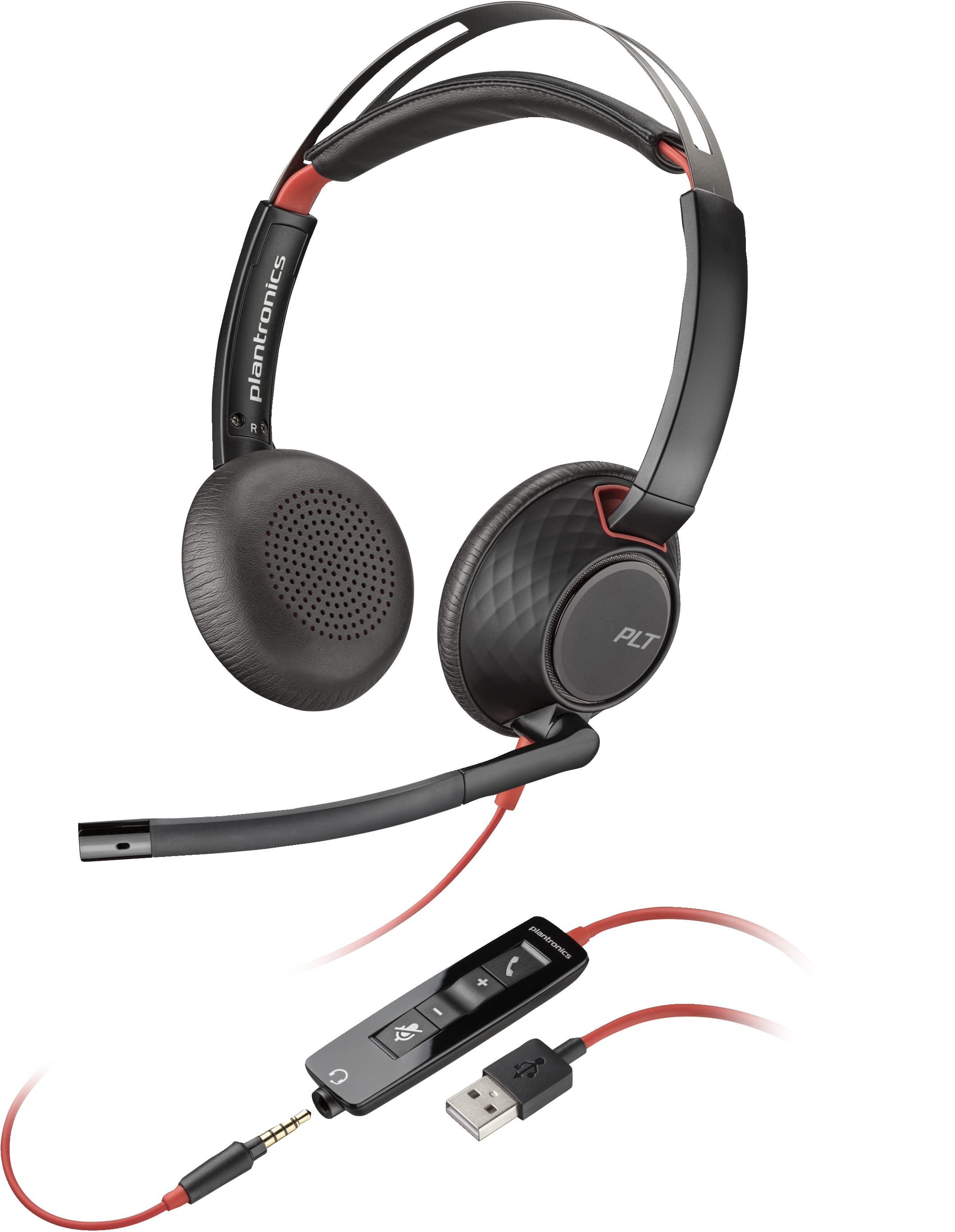 Default Blackwire C3225 USB-A 3.5mm Preto