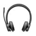 HP Poly Voyager 4320-M Auscultadores Sem Fios com USB-A e USB-C
