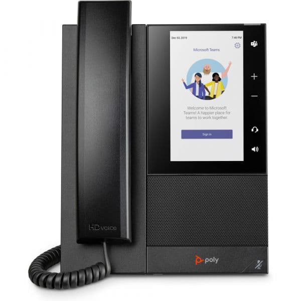 POLY CCX 505 Black