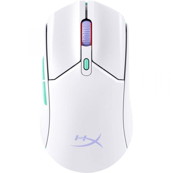 HyperX Pulsefire Haste 2 Core Wireless Sem Fios 3200DPI Branco