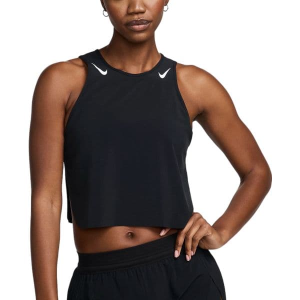 Nike Camisola de Alças Aeroswift fn2713-010 Xs Preto