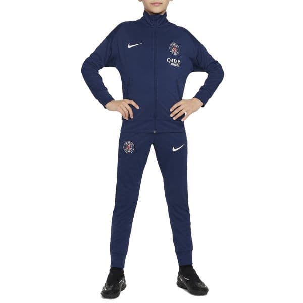Nike Conjunto Psg Ynk Acdpr Trk Suit Kesn fq0063-411 XS (122-128 cm) Azul
