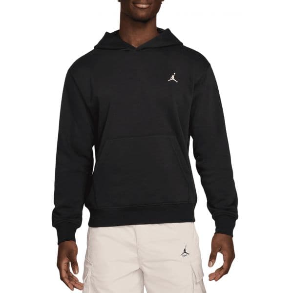 Jordan Sweatshirt com Capuz Brooklyn Fleece Hoodie fv7281-010 M Preto