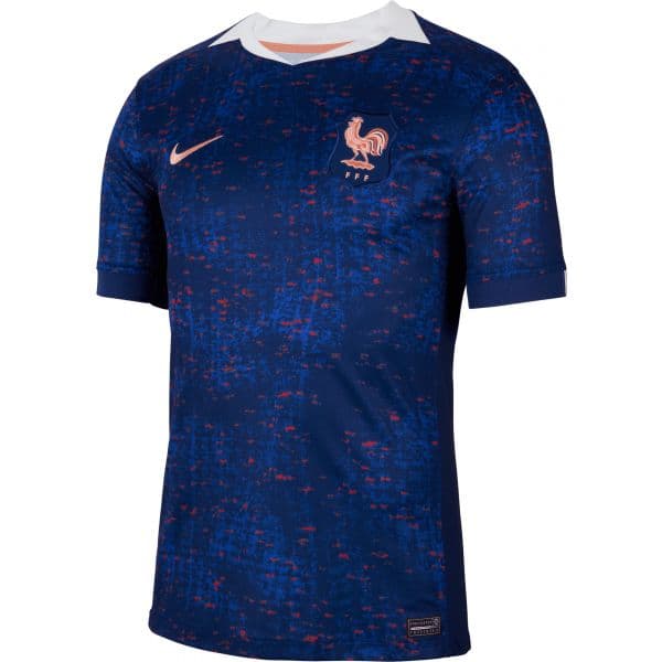 Nike Camisa France 2025 Stadium Jersey Home (women's Team) fz9013-492 L Azul