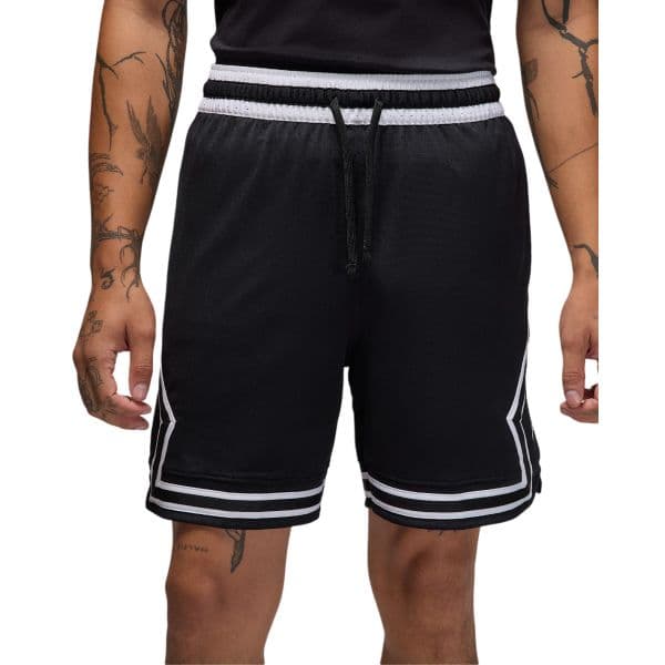 Jordan Calções Sport Mesh Diamond Short hf9910-010 L Preto
