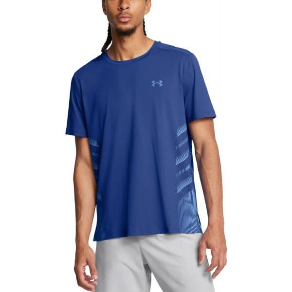 Under Armour T-shirt Ua Launch Elite Graphic Ss 1376518-432 S Azul