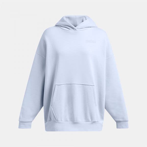 Under Armour Sweatshirt Icon Flc Ultra os Hdy-blu 1386501-464 Xs Azul