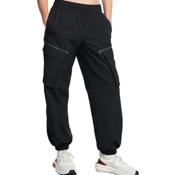 Under Armour Calças Unstoppable Cargo Pant 1386481-001 XS Preto