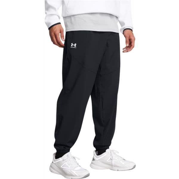 Under Armour Calças Vibe Woven Joggers 1386557-001 Xxl Preto