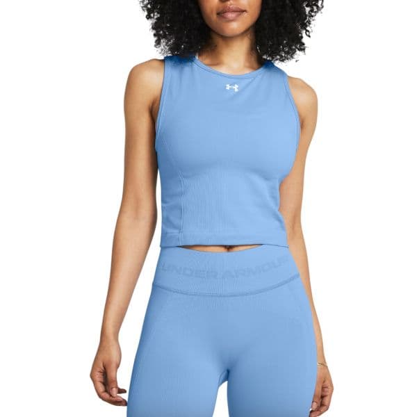 Under Armour Camisola de Alças Vanish Seamless Tank 1379148-465 S Azul
