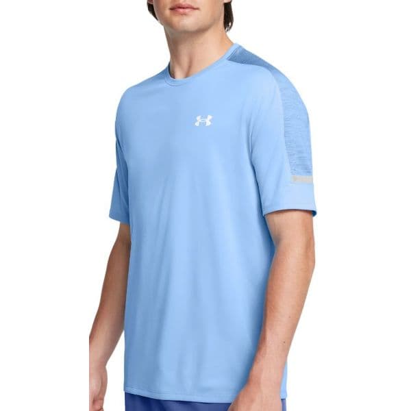 Under Armour T-shirt Tech Utility Ss-blu 1385976-465 S Azul