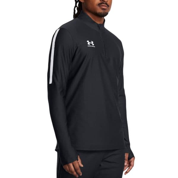 Under Armour Sweatshirt Ua M's Ch. Pro 1/4 Zip 1382114-003 L Preto