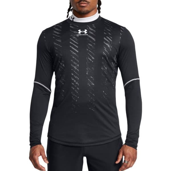 Under Armour Camisola Ua M S Ch. Pro Jersey 1387161-001 XXL Preto