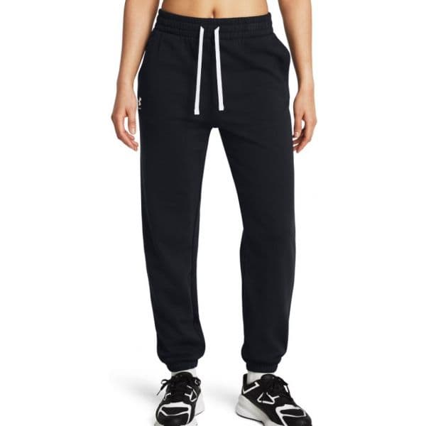 Under Armour Calças Ua Rival Terry Jogger-blk 1382735-002 XS Preto