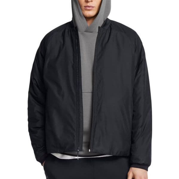 Under Armour Casaco Unstoppable Ins Bomber-blk 1388903-001 XL Preto