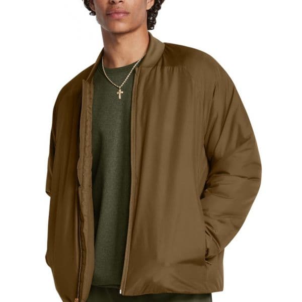 Under Armour Casaco Unstoppable Ins Bomber-brn 1388903-498 XL Castanho