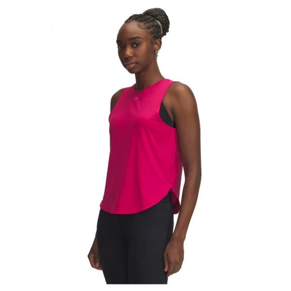 Under Armour Camisola de Alças Launch Elite Tank 1389563-681 Xs Rosa