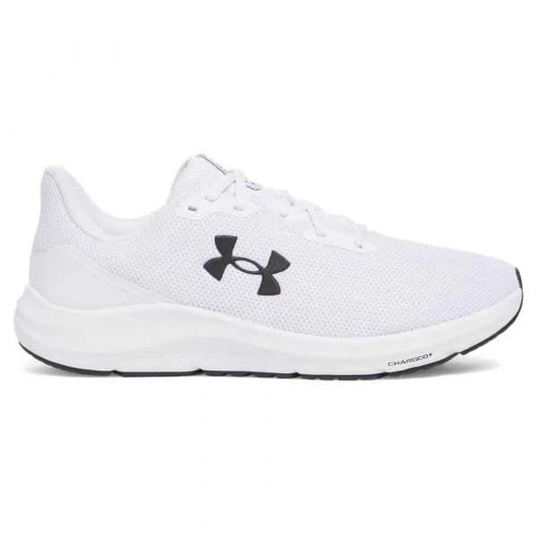 Under Armour Sapatilhas de Running Charged Pursuit 4 White / White / Black 40