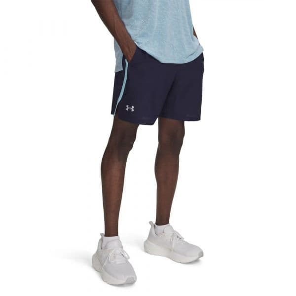 Under Armour Calções Ua Launch 7'' 1382620-411 XXL Azul