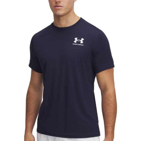 Under Armour T-shirt Heatgear Fitted Ss 6000939-410 S Azul