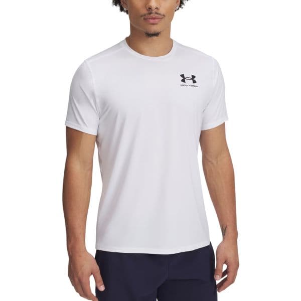 Under Armour Heatgear Fitted T-shirt 6000939-100 L Branco