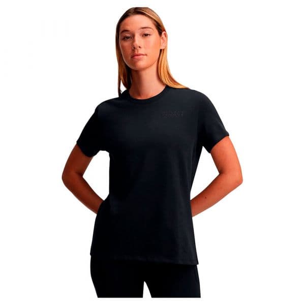 Under Armour T-shirt Hwt Branded Core Ss 1389745-001 Xs Preto