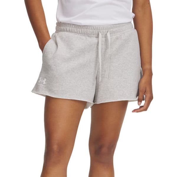 Under Armour Calções Ua Rival Terry 1389657-011 L Cinzento