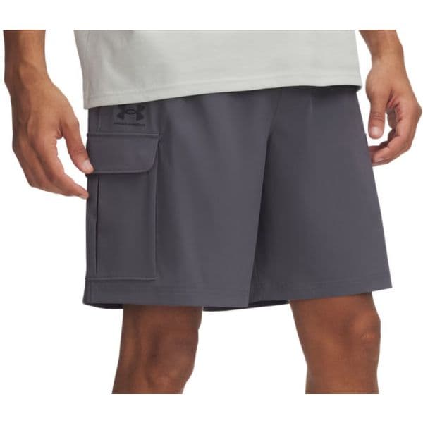 Under Armour Calções Ua Vibe 1386560-025 XL Cinzento