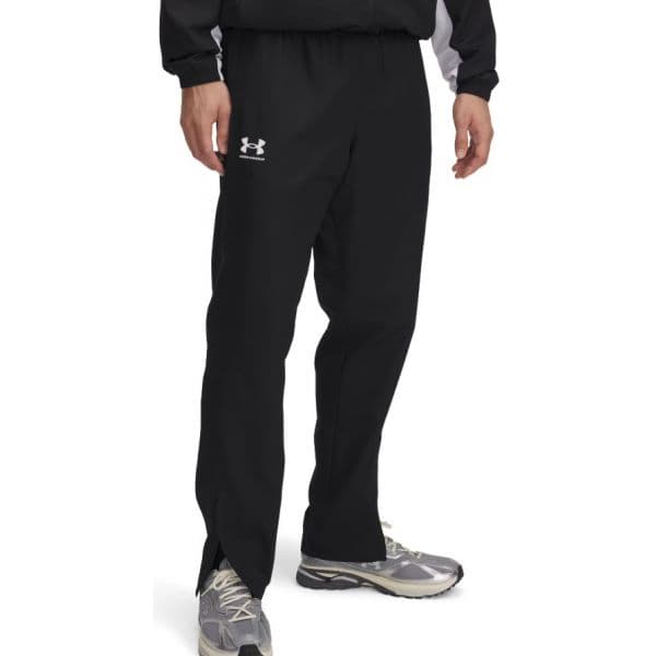 Under Armour Calças Rival Wvn Windbreaker Pnt 1390150-001 M Preto