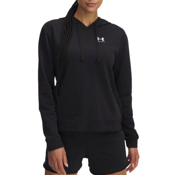 Under Armour Sweatshirt com Capuz Ua Rival Terry Hoodie 6005511-001 L Preto