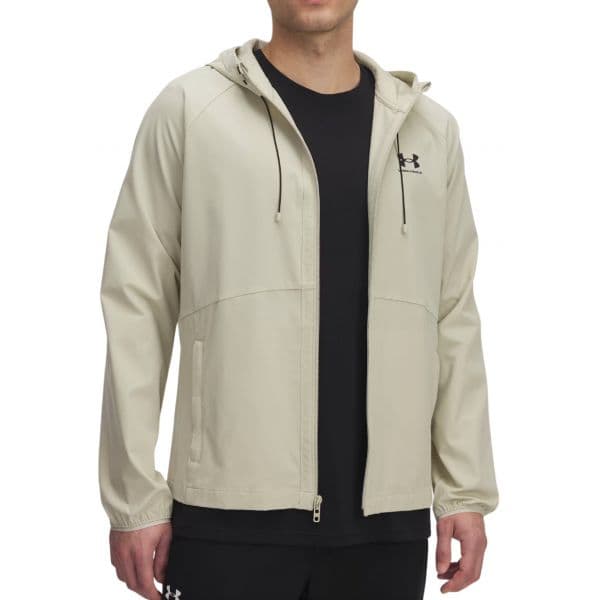 Under Armour Casaco com Capuz Ua Stretch Wvn Windbreaker 6003001-289 S Castanho