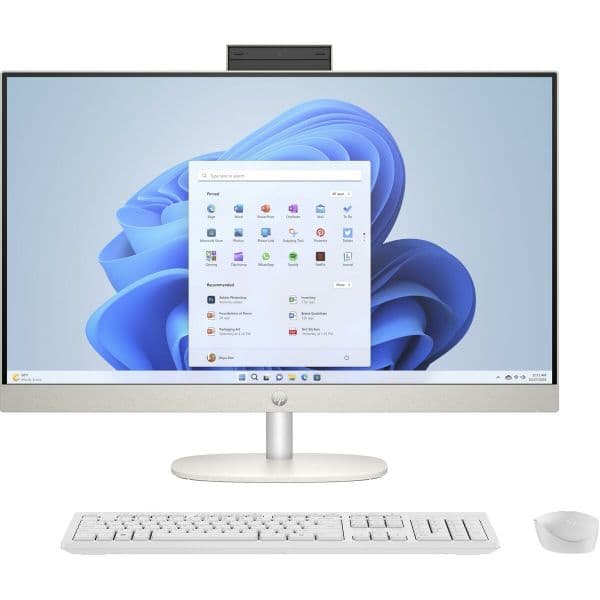 HP 27-CR0025NS 27" FHD AMD Ryzen 3 7320U 8GB 512GB SSD W11 Home