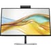 Monitor HP 24" 524pm Series 5 Pro Full HD 100Hz IPS 5ms Webcam Integrada USB-C